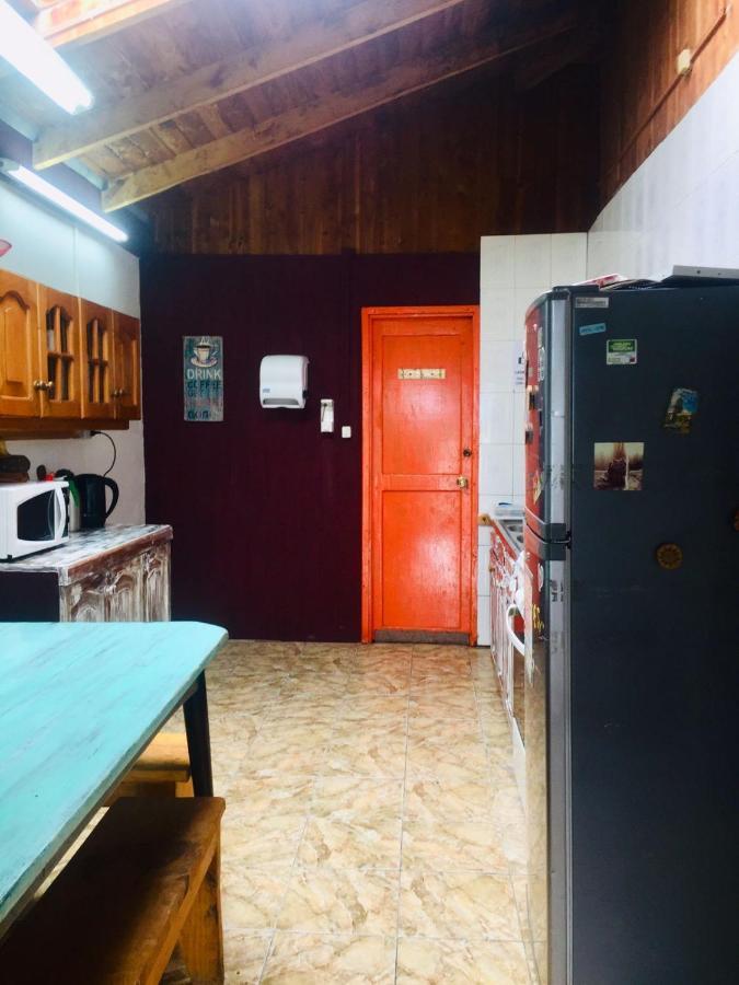 Hostel Raíz Pucón Exteriér fotografie